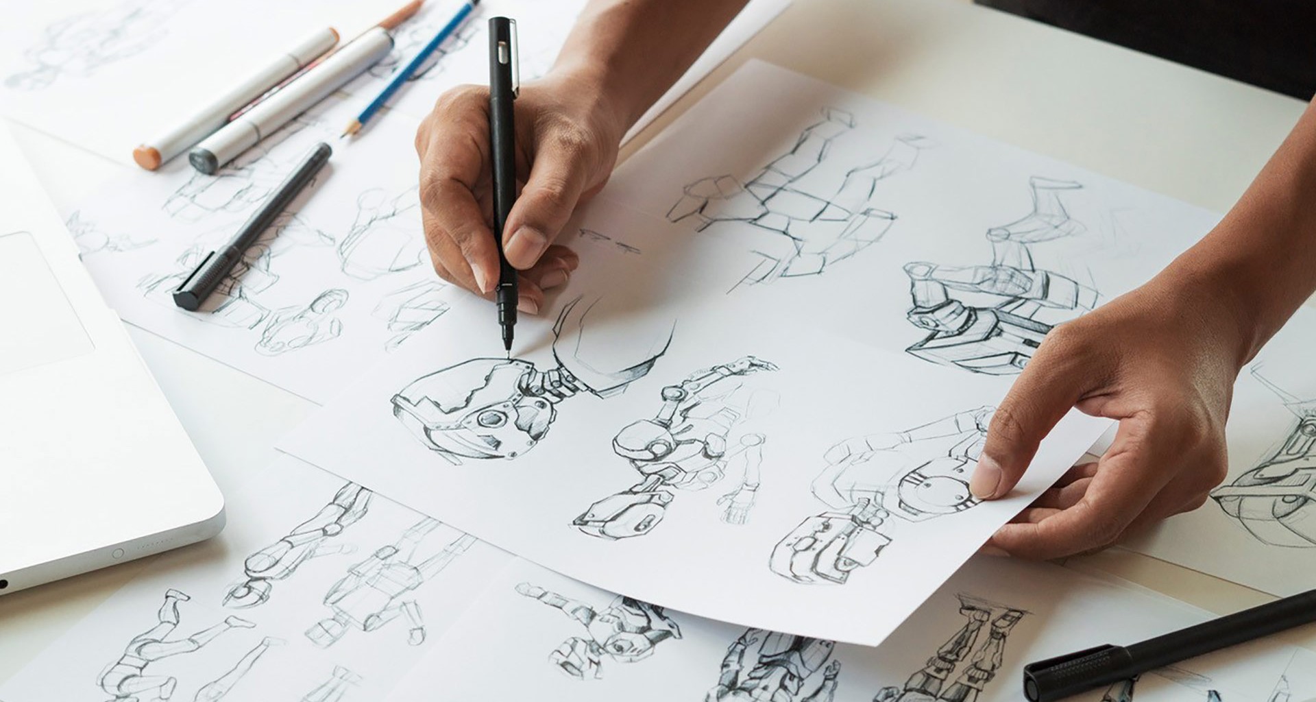 Dibujante de personajes de animación