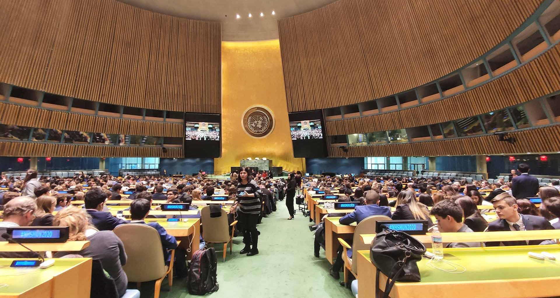 Jóvenes de PrepaTec ponen en alto al Tec en la ONU