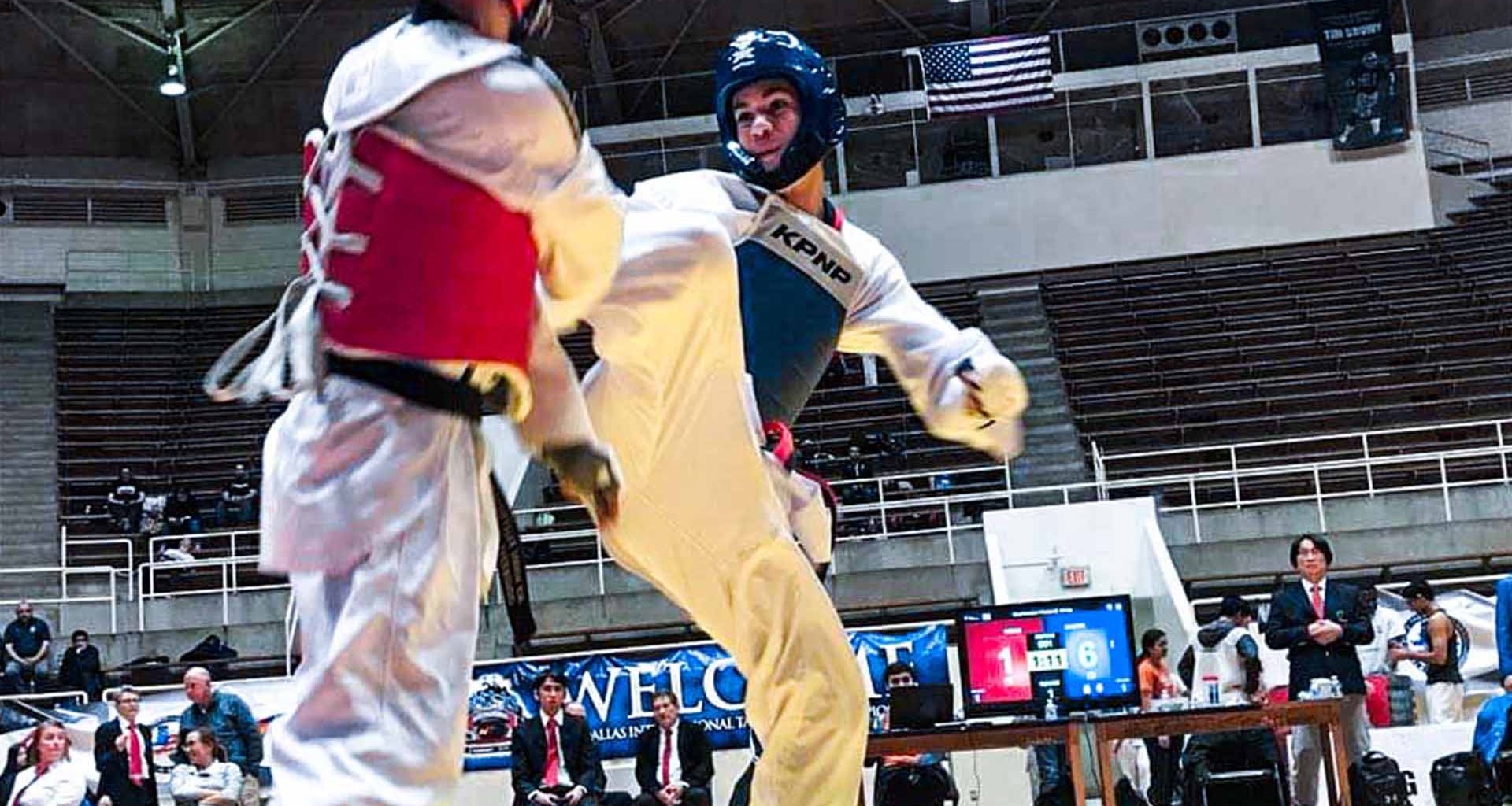 Laguneros triunfan en el taekwondo, Daniel Uscanga y Jorge Jiménez