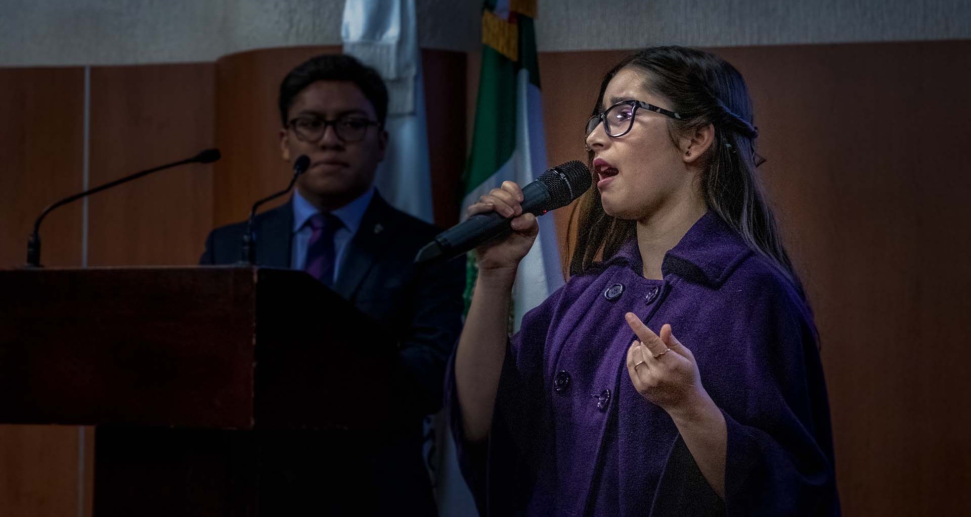 “Para dar voz a quienes ya no están”, alumna crea canción de protesta