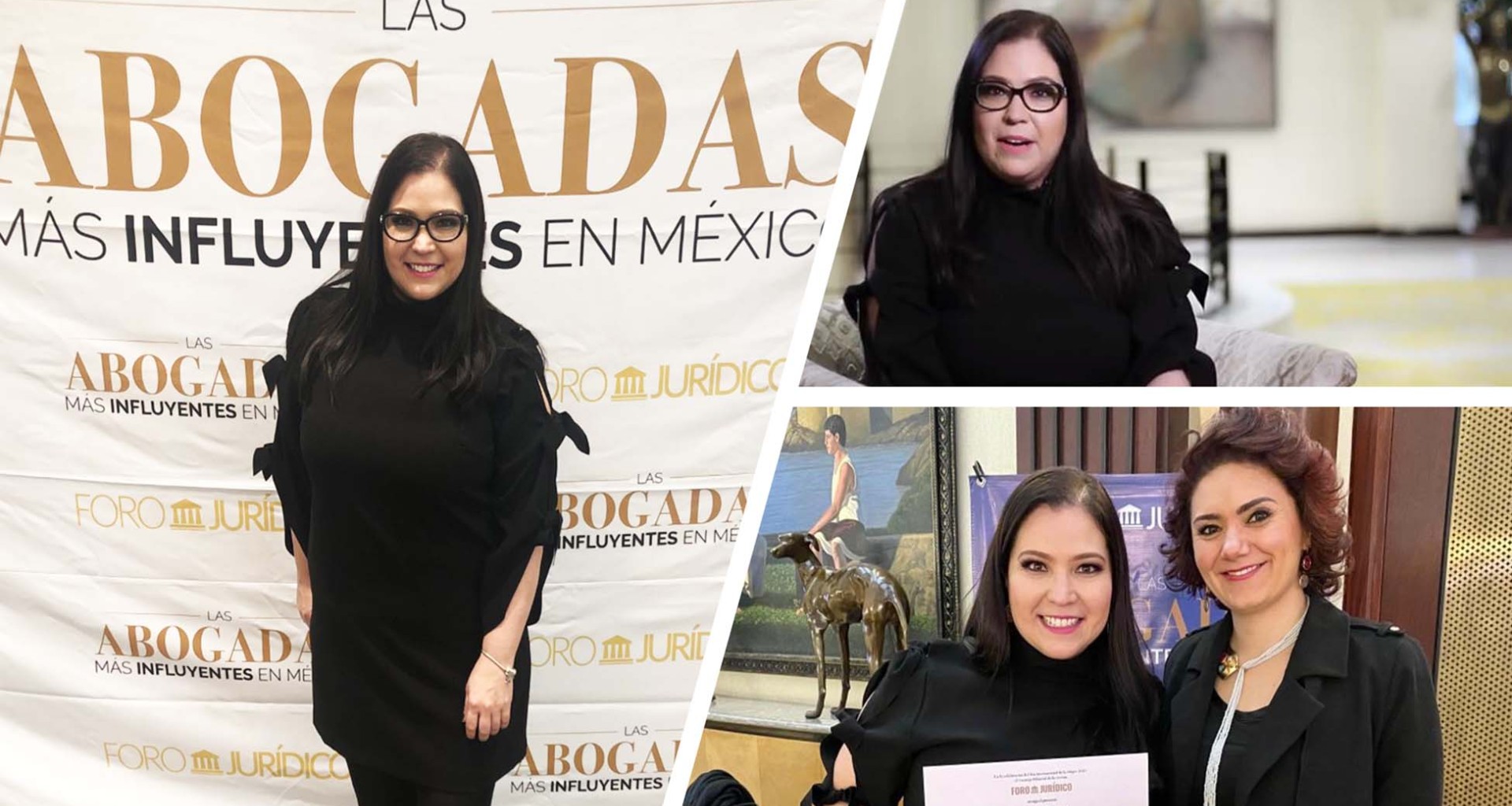 Elonora González reconocida como una de las abogadas más influyentes de México 