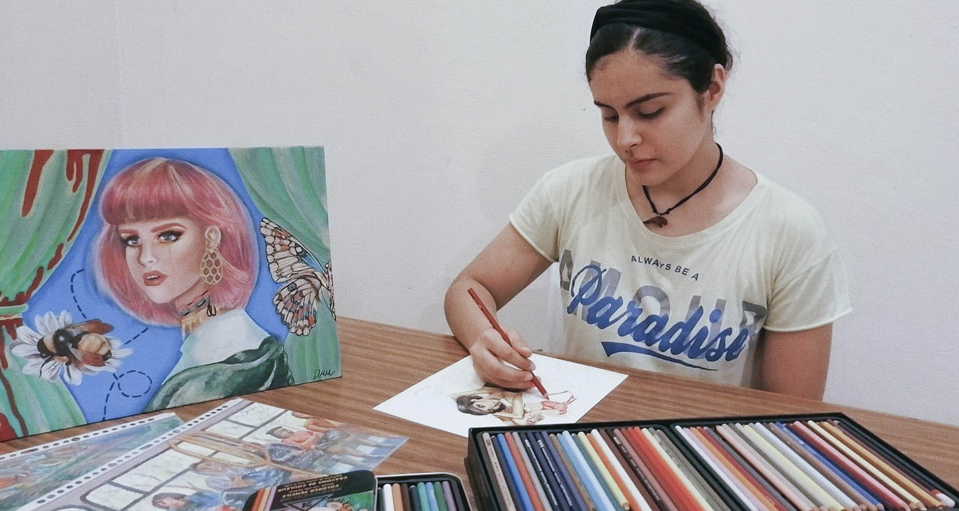 Pinceladas de talento. 14 años pintando emociones y paisajes