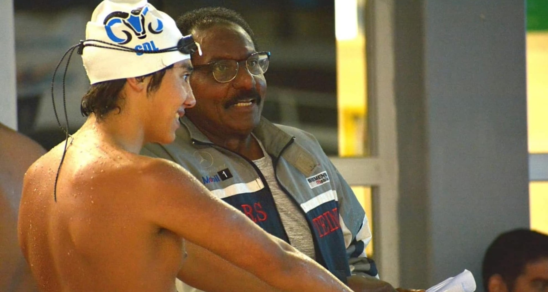 Conoce a Roanel Najarro el coach de natación del Tec Guadalajara
