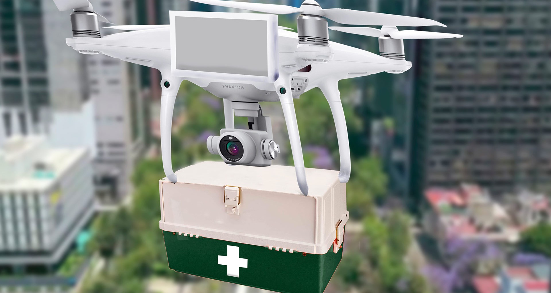 Estudiante propone llevar con drones pruebas de COVID a los hogares