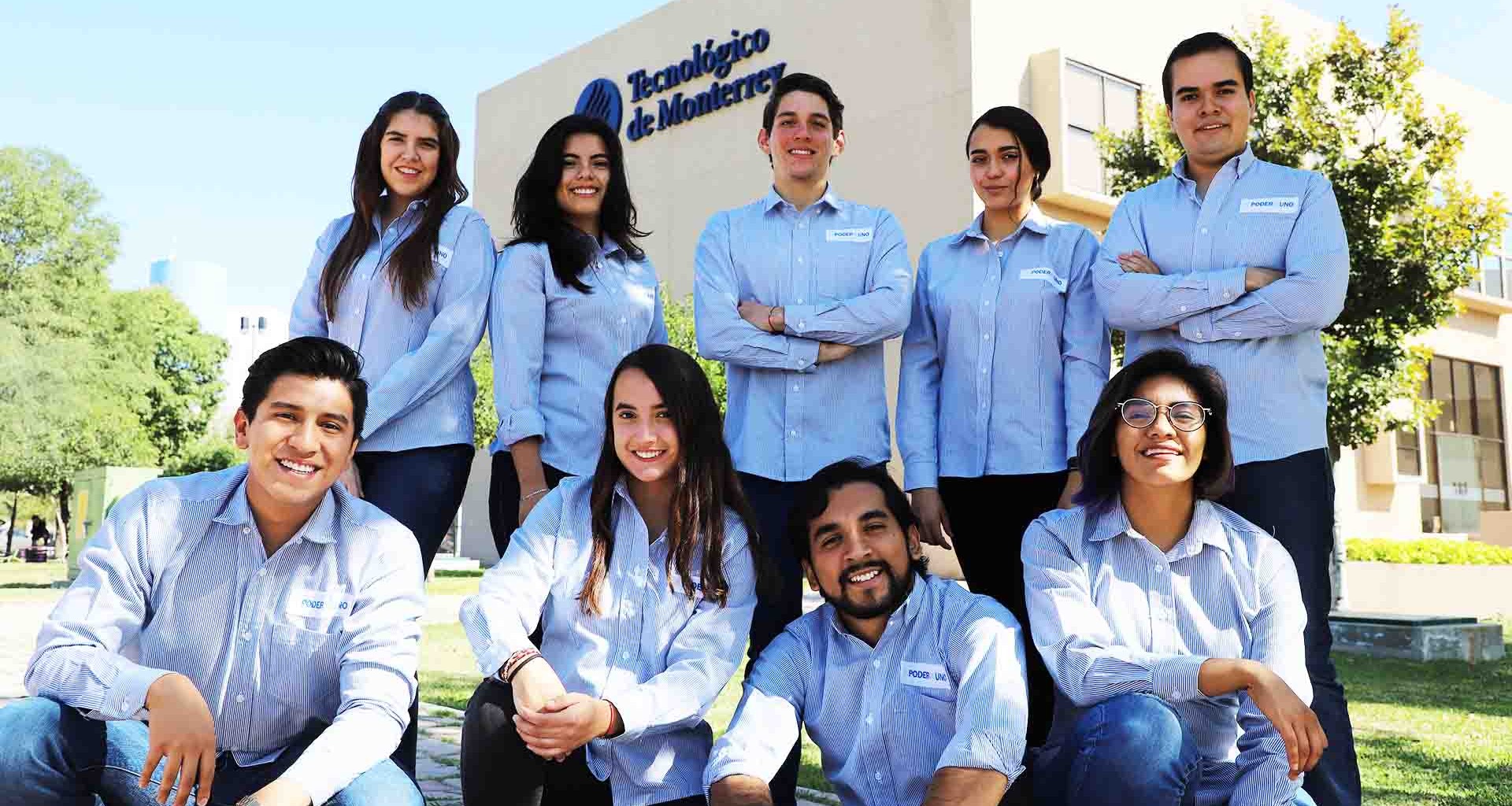 El Poder de Uno grupo estudiantil Tec de Monterrey Torreón