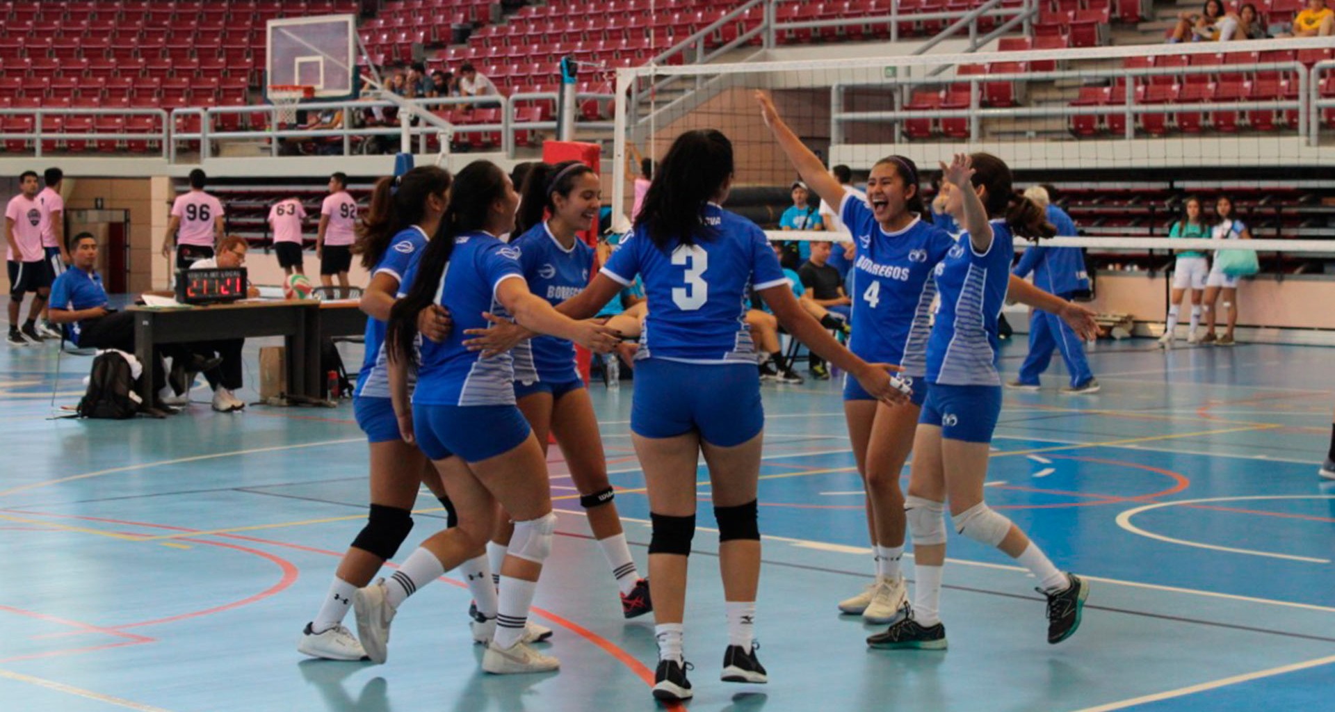 Borreguitas del Tec campus Cuernavaca ganan primer torneo virtual de voleibol