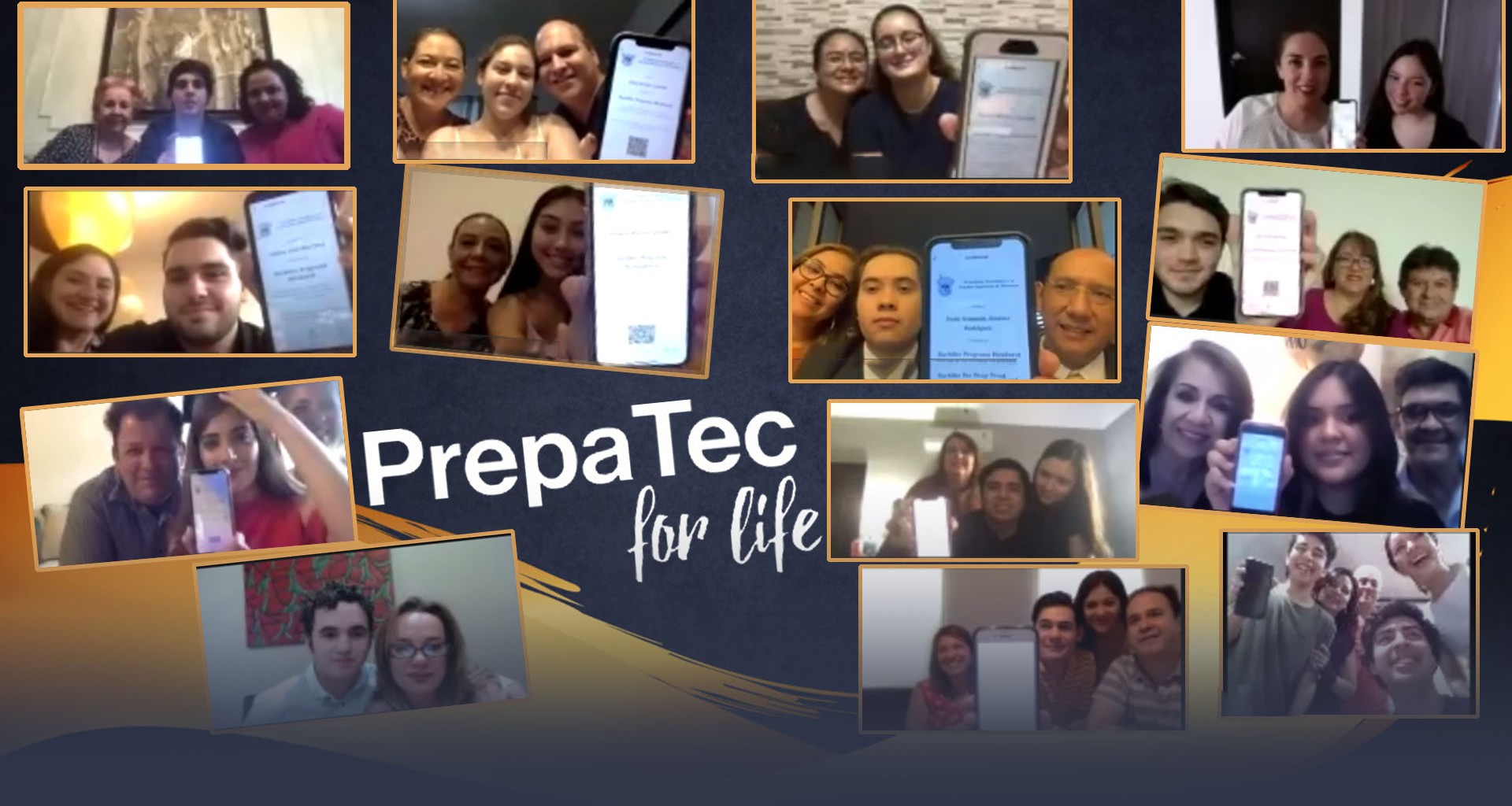 Comparten familias emoción en PrepaTec for life 