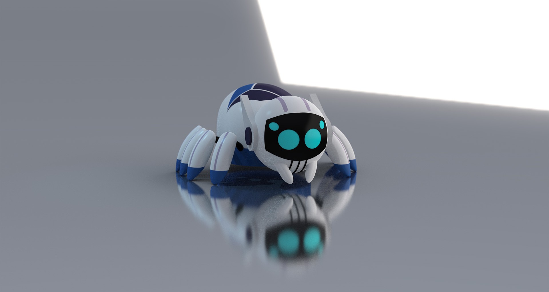 Egresado Tec diseña y gana concurso internacional con un “Spiderbot”