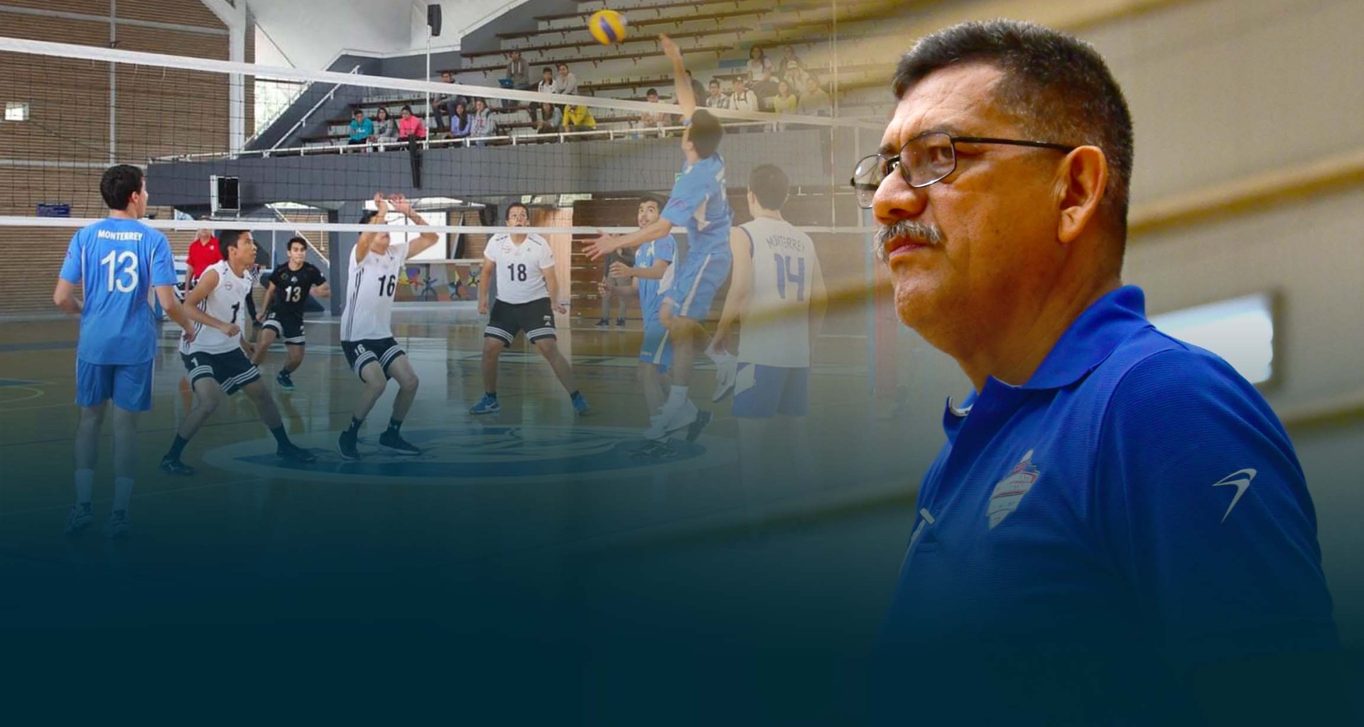 Fernando Castro: plasma historia en el voleibol del Tec de Monterrey
