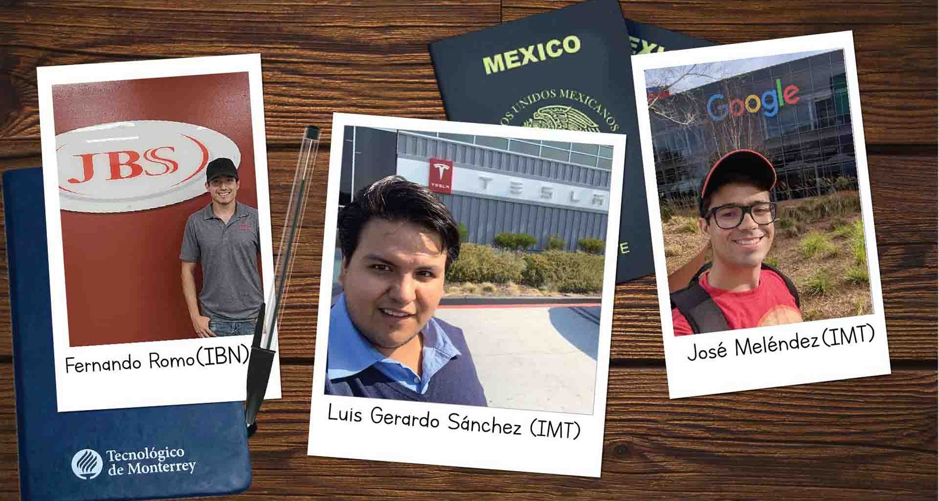 EXATEC en el extranjero: tres historias de egresados de Laguna