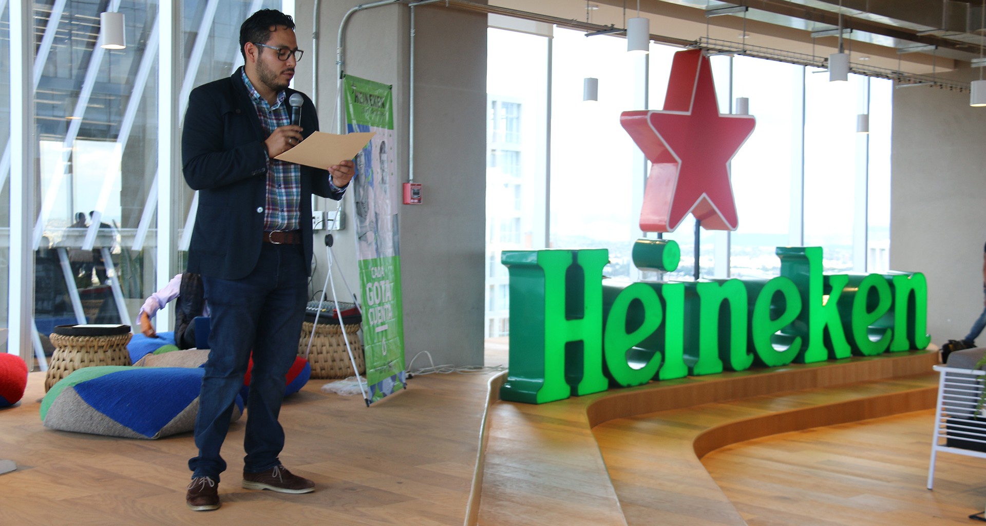 Reto para el futuro: Lanzan Heineken Green