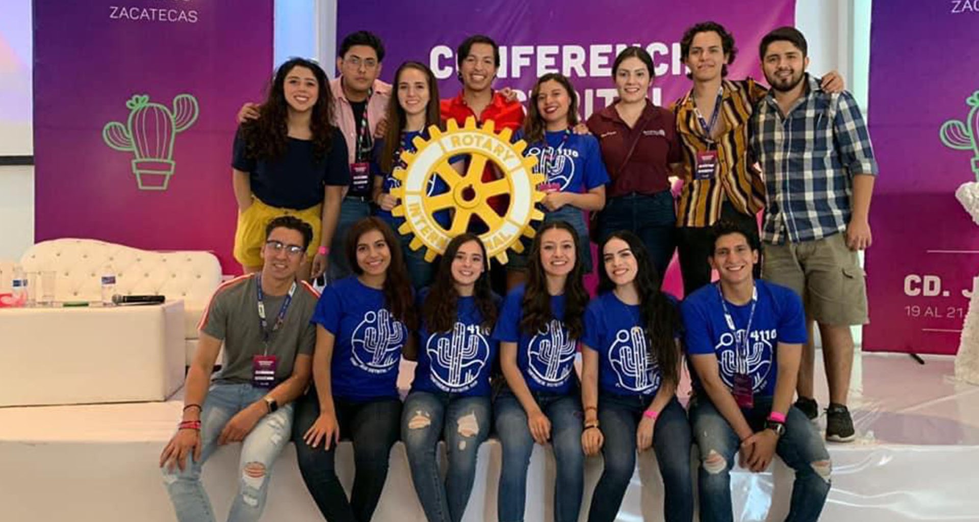 Grupo de voluntarios Rotarac Juárez Frontera