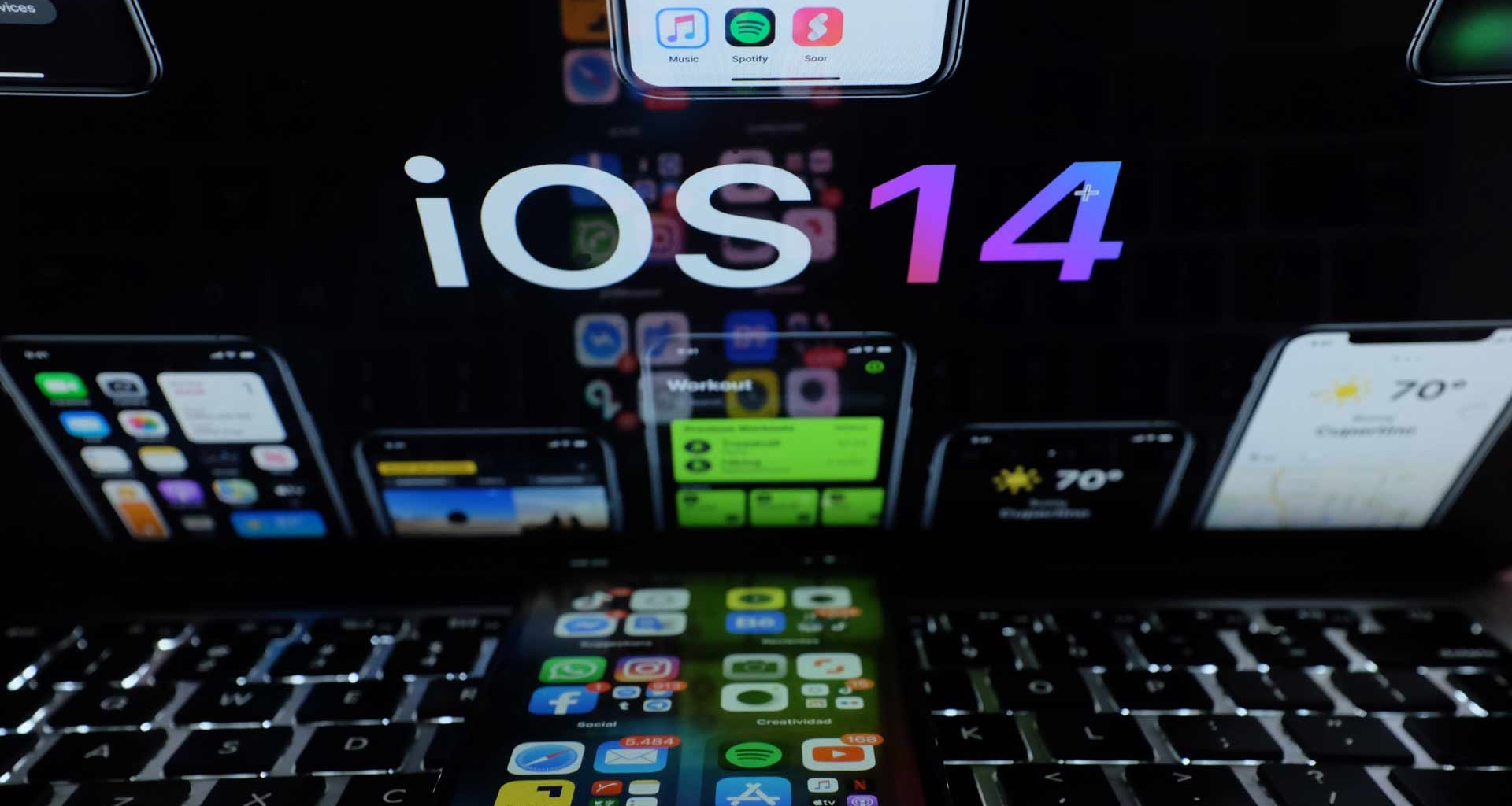 Estas son las nuevas funciones de la nueva actualización iOS14
