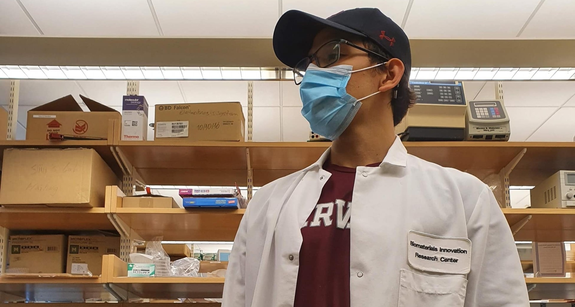 Alumno de Biomedicina del Tec Guadalajara realiza estancia profesional en Harvard