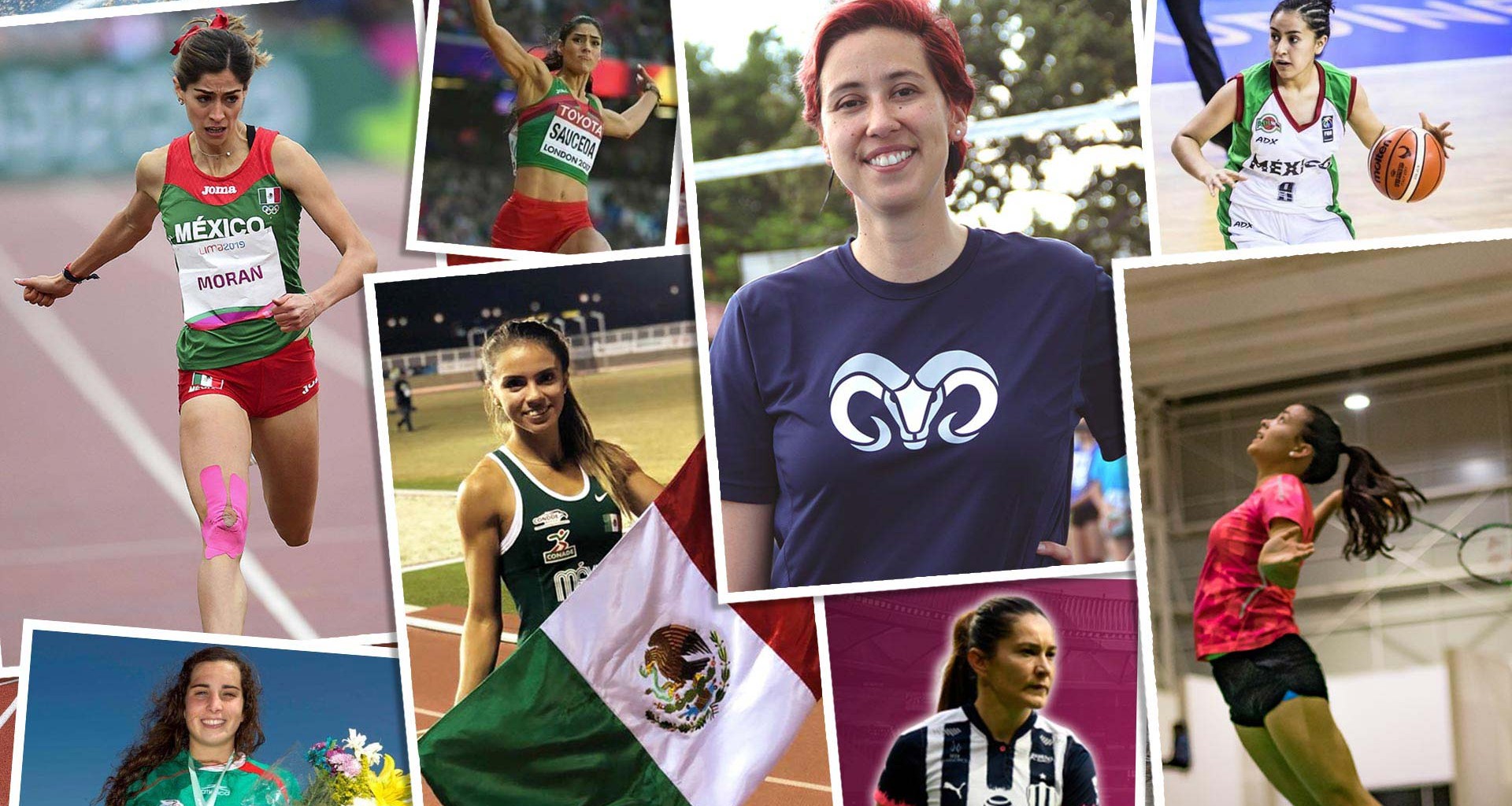 Voleibol, atletismo y bádminton son algunas de las disciplinas en las que mujeres han destacado en representativos de Borregos.