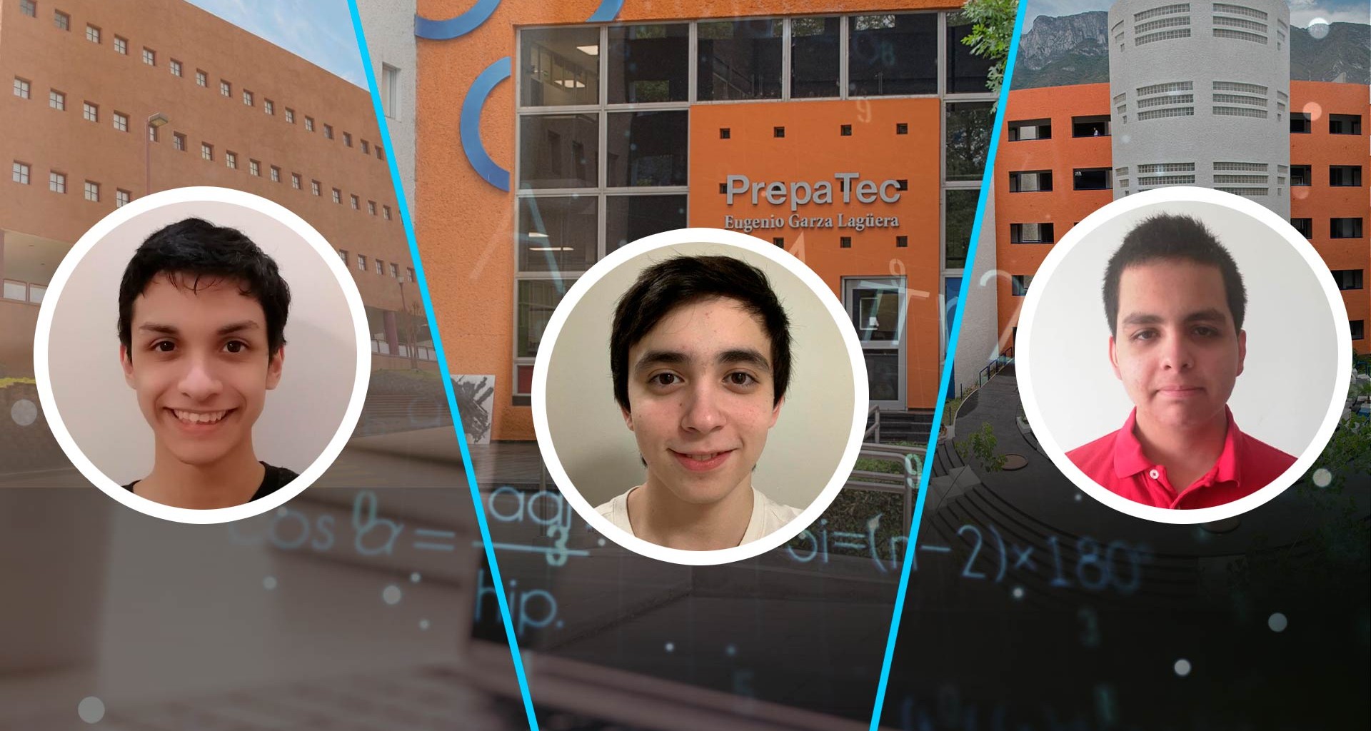 Felicitan a alumnos por triunfo en Olimpiada Mexicana de Matemáticas