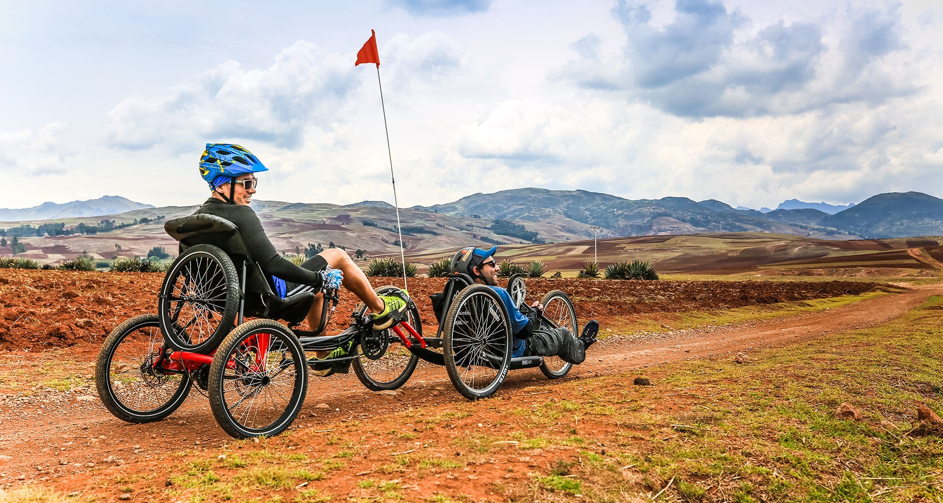 Wheel The World, el proyecto que busca cambiar el camino de las personas con discapacidad