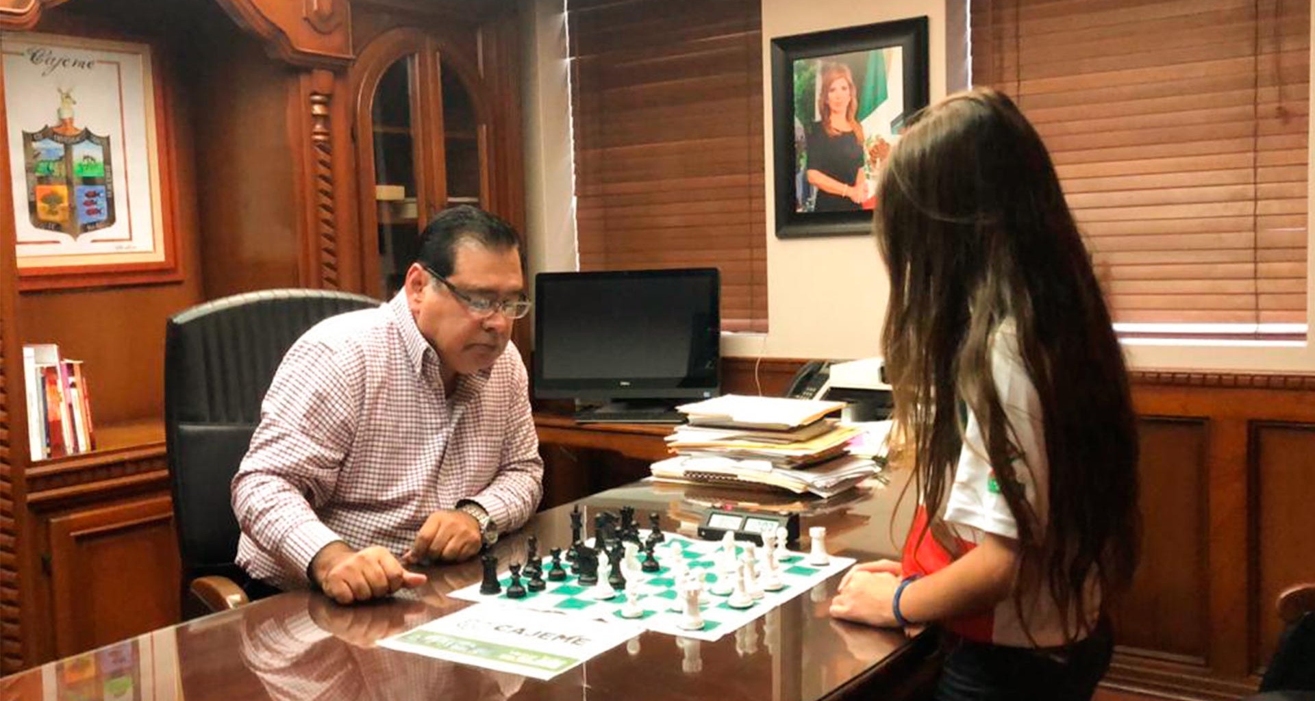 Alumna de PrepaTec Ciudad Obregon dentro del top 10 mundial de ajedrez