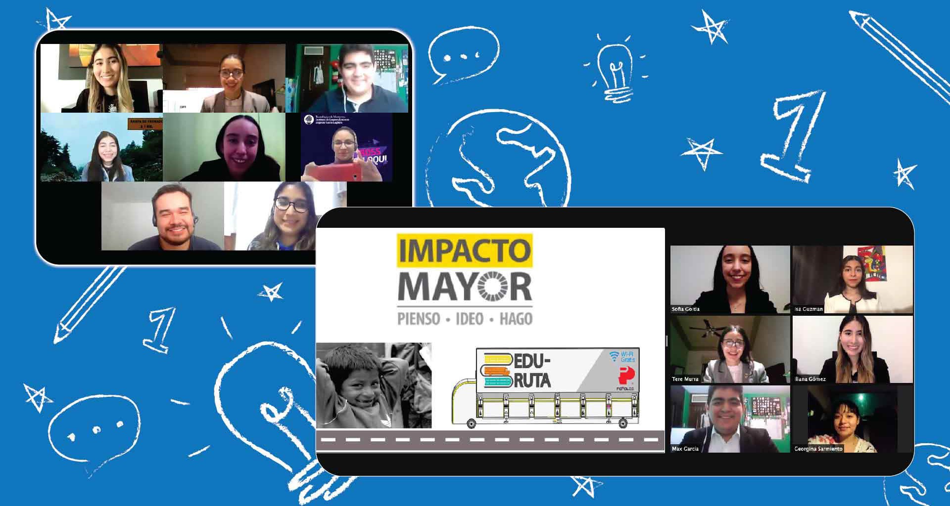 ¡Impacto Mayor! Mexicanos ganan concurso de emprendimiento social
