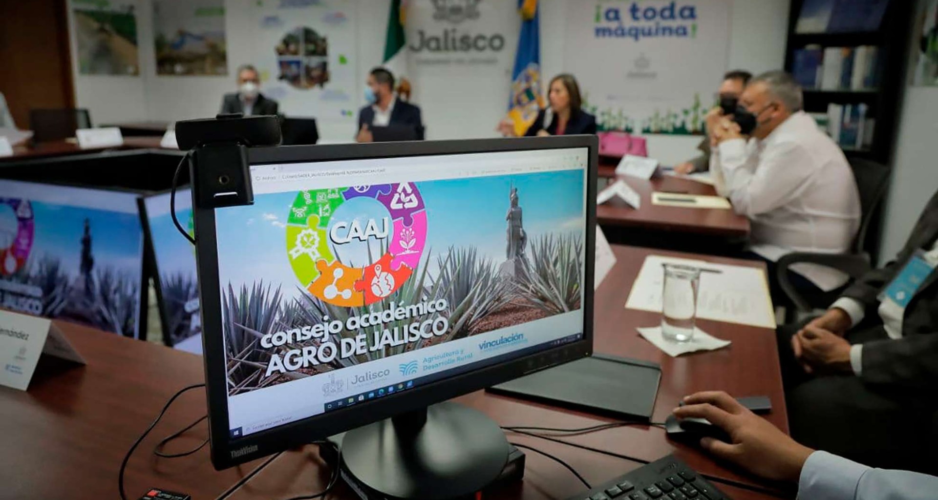 Tec Guadalajara participa en Consejo Académico del Agro en Jalisco.