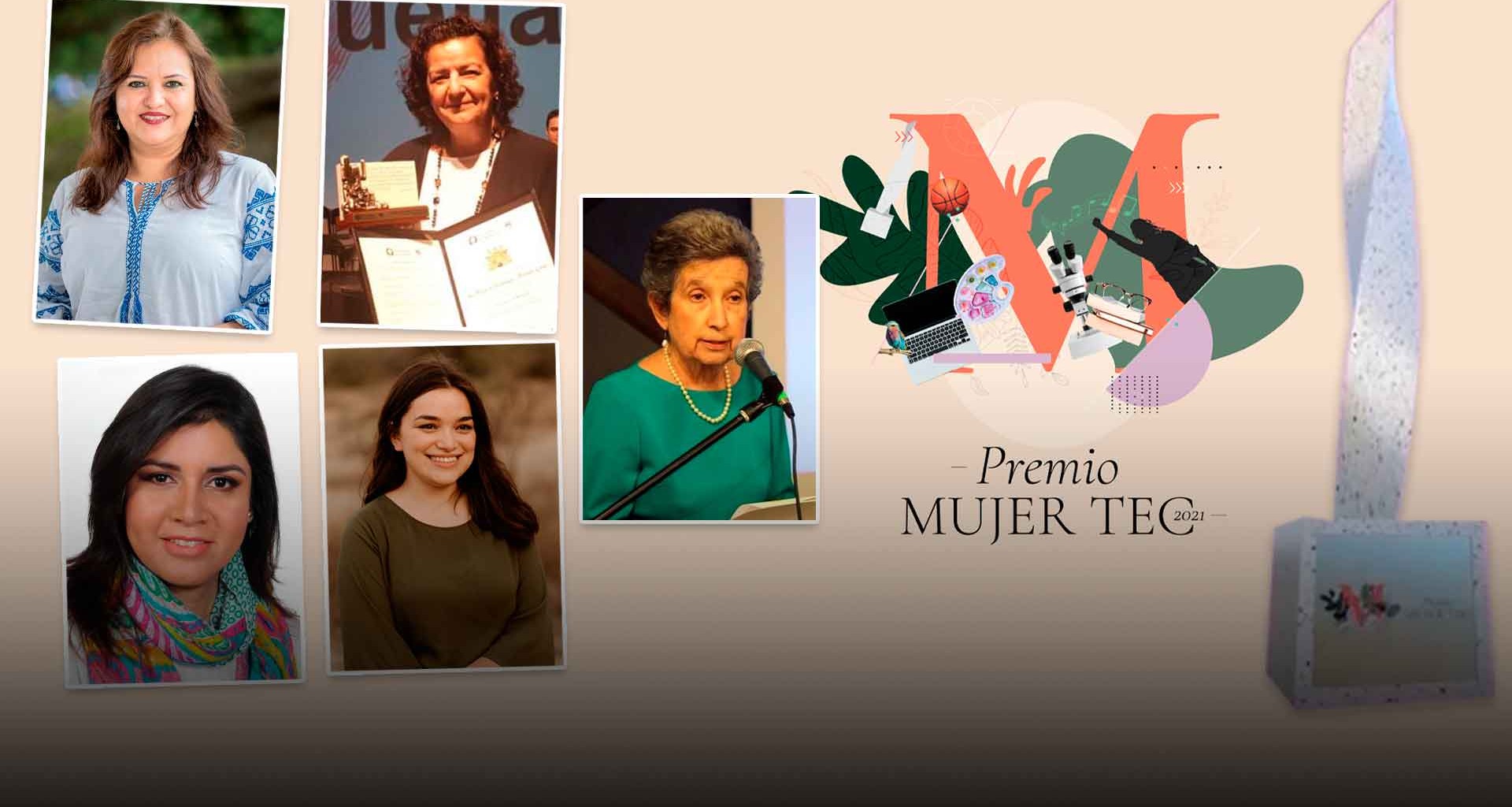 Son orgullo del campus Monterrey ganadoras del Premio Mujer Tec
