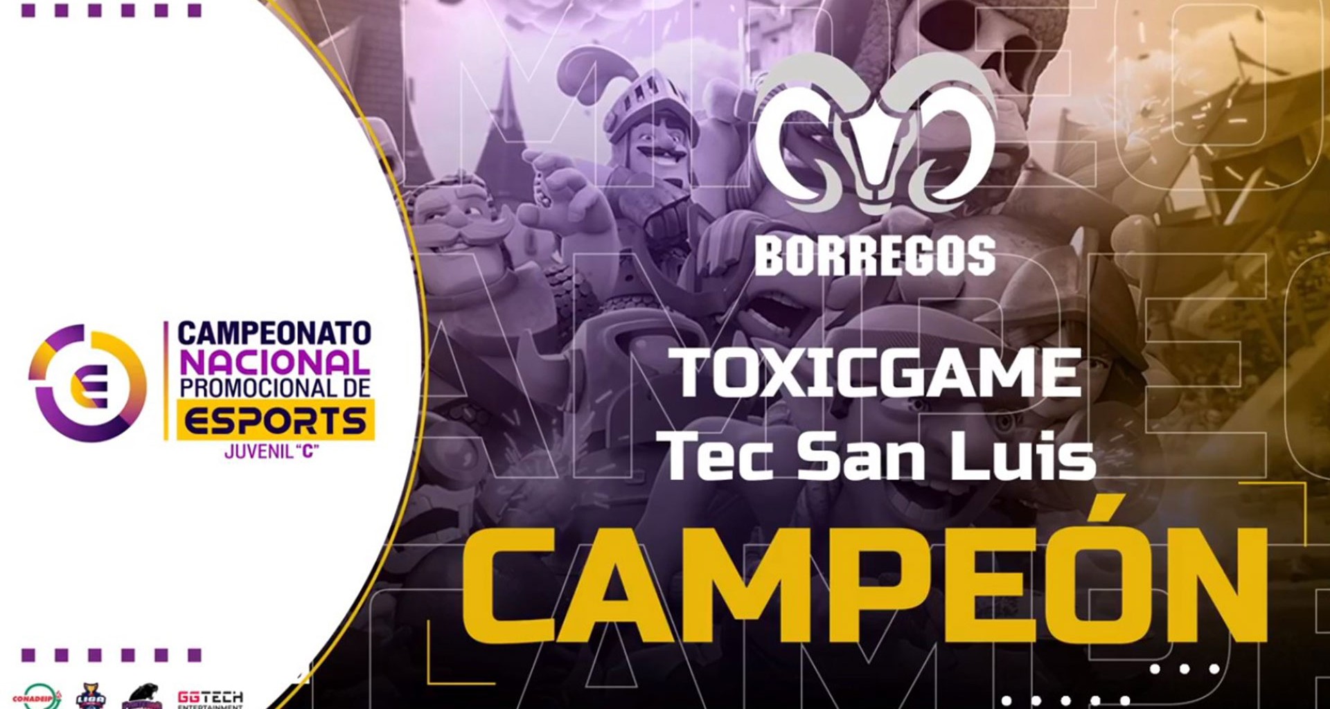 Santiago, conocido como Toxicgame en Clash Royale es nombrado Campeón