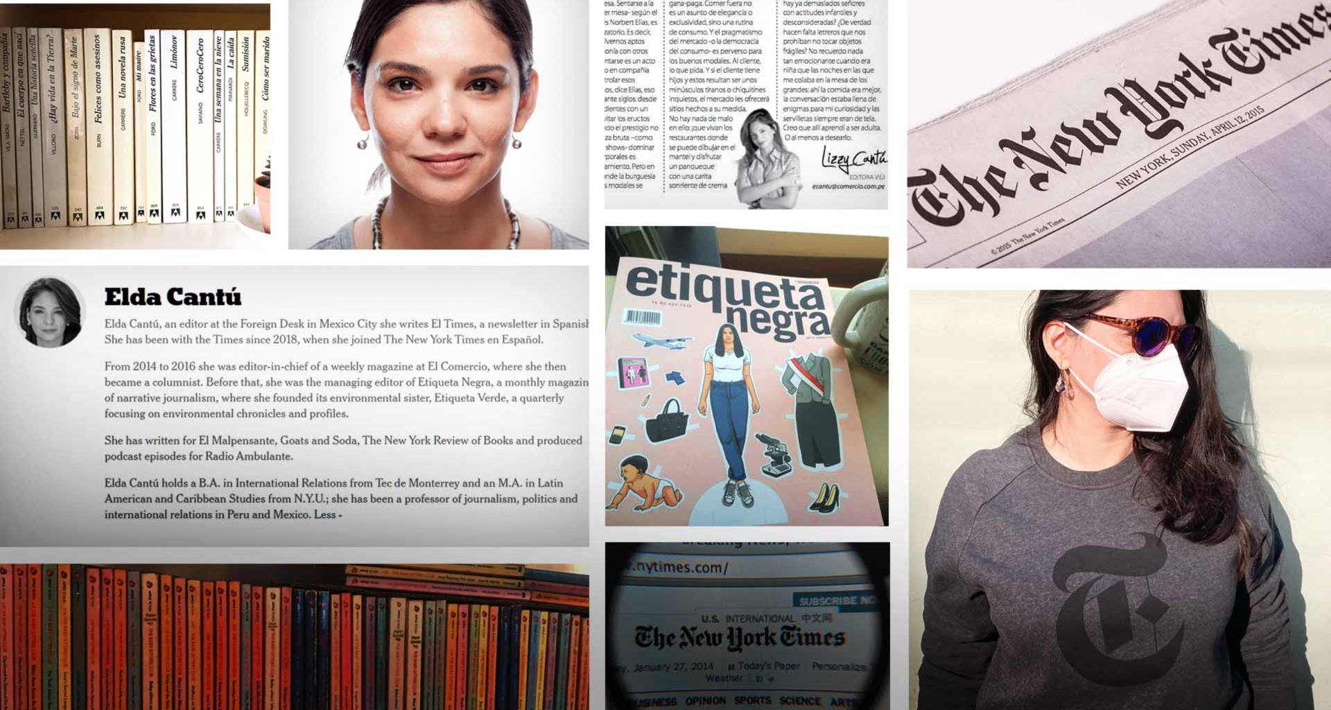 La mexicana Elda Cantú se convierte en editora de The New York Times