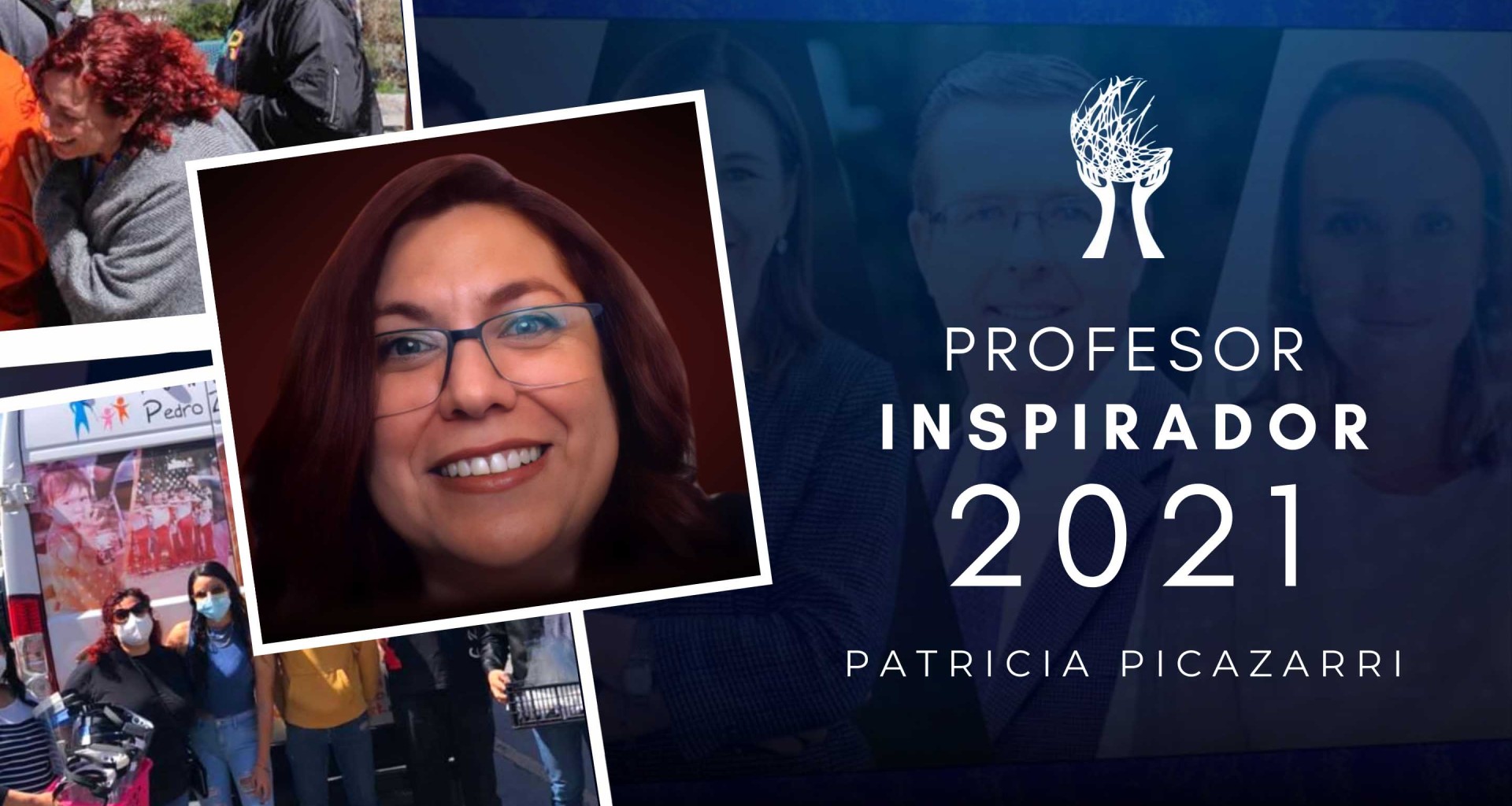 Conoce un poco más a Patricia Picazarri, una de las dos ganadoras del premio Profesor Inspirador 2021