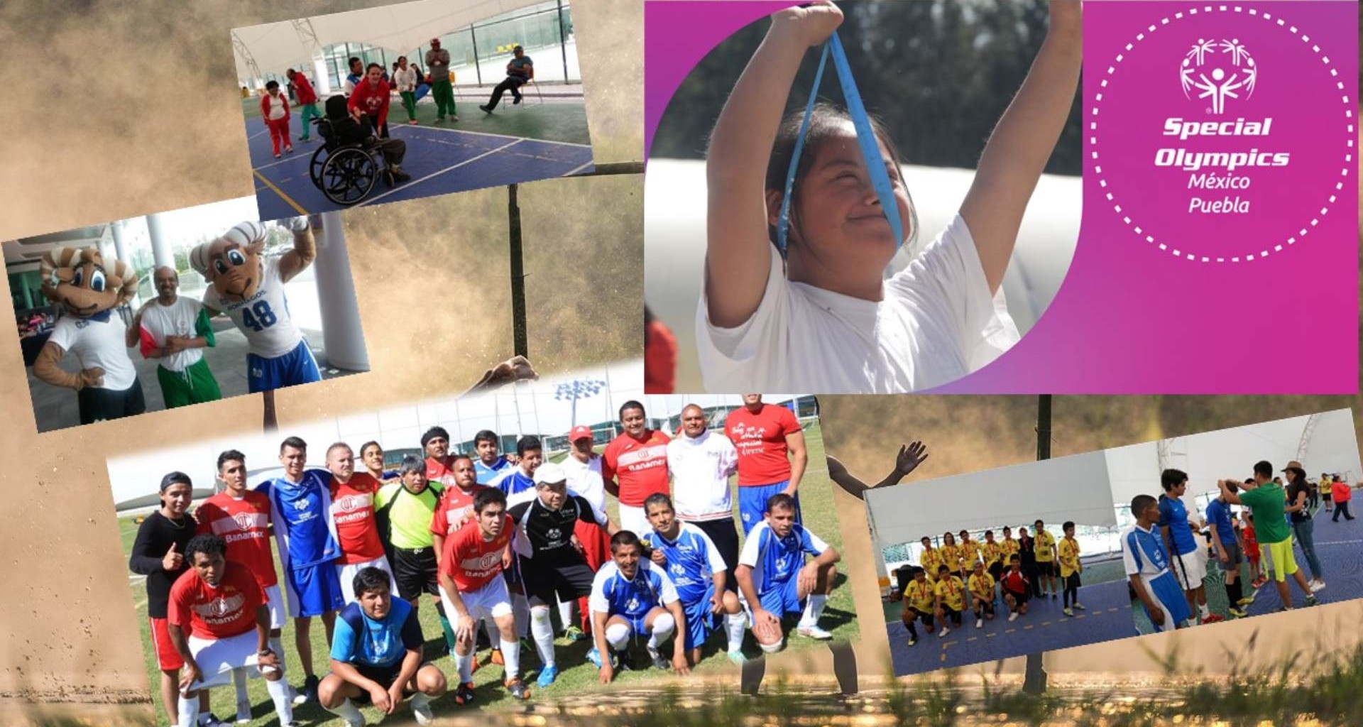 A través del deporte los alumnos de campus Puebla ayudan a personas con discapacidad mental a reintegrase a la sociedad.