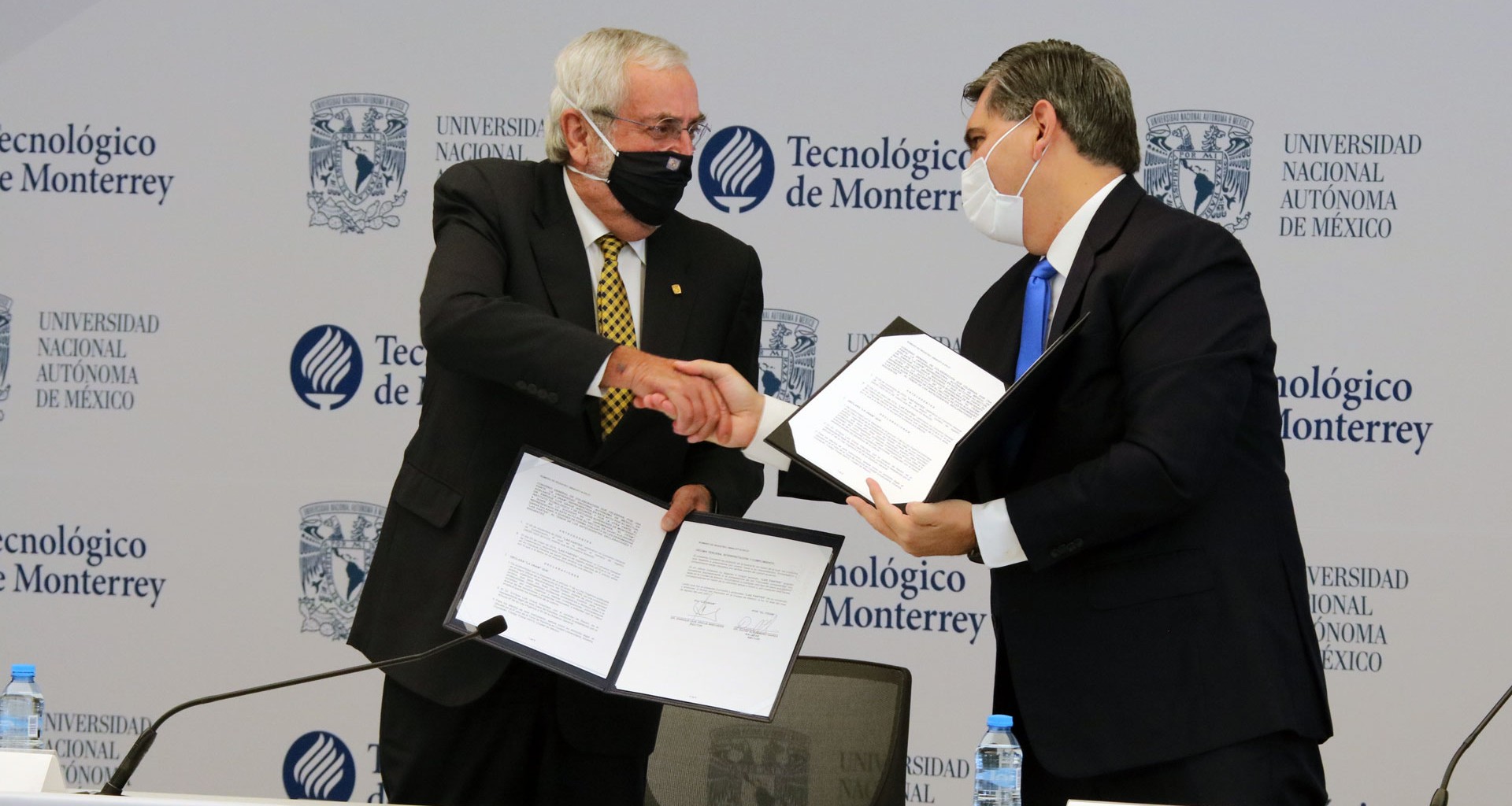 Tec y UNAM crean consorcio de investigación y emprendimiento