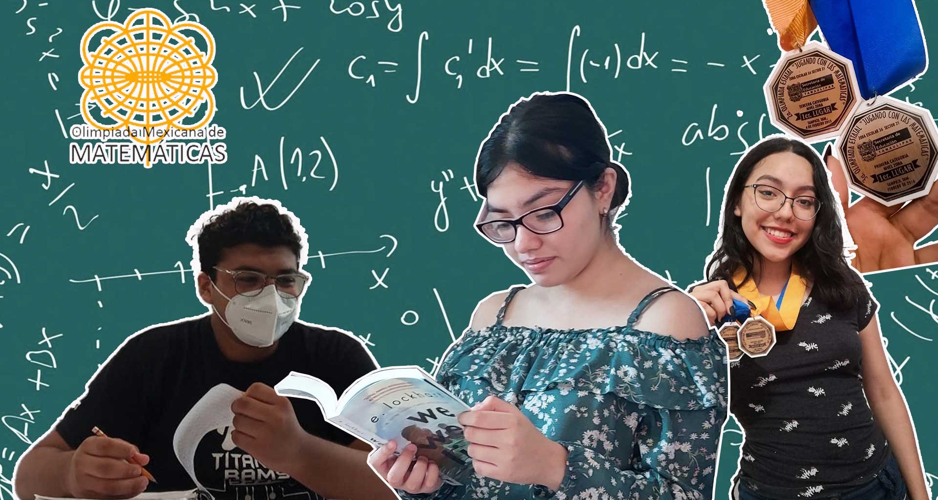 3 estudiantes de PrepaTec rumbo a Olimpiada Mexicana de Matemáticas