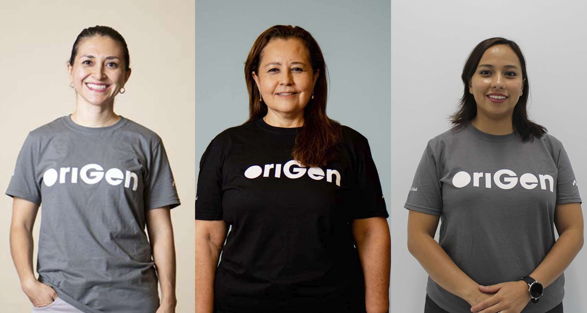 Mujeres investigadoras oriGen