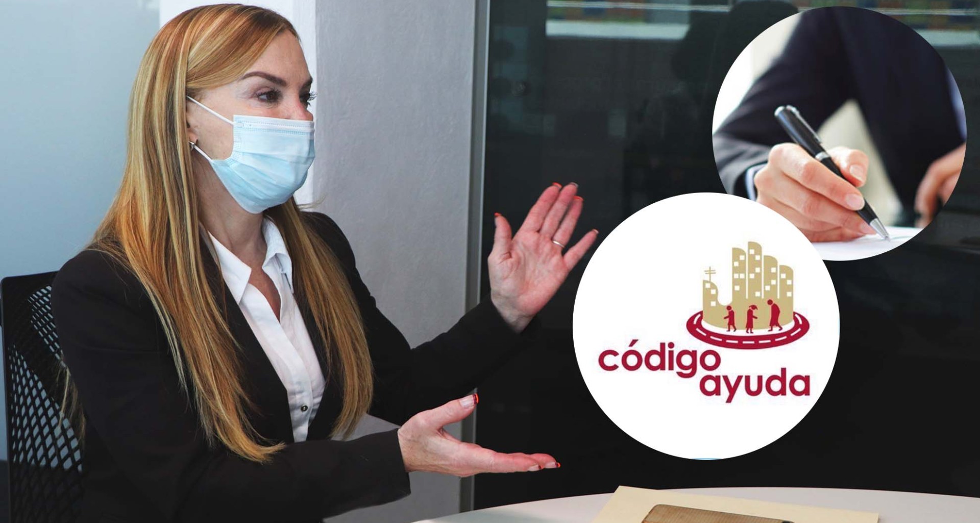 Firma de convenio entre Gabriela Goldsmith y el Tec de Monterrey 