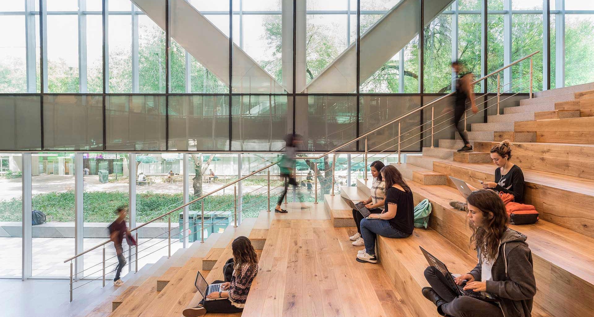 Biblioteca del Tec de Monterrey, premiada con el mejor diseño interior del mundo
