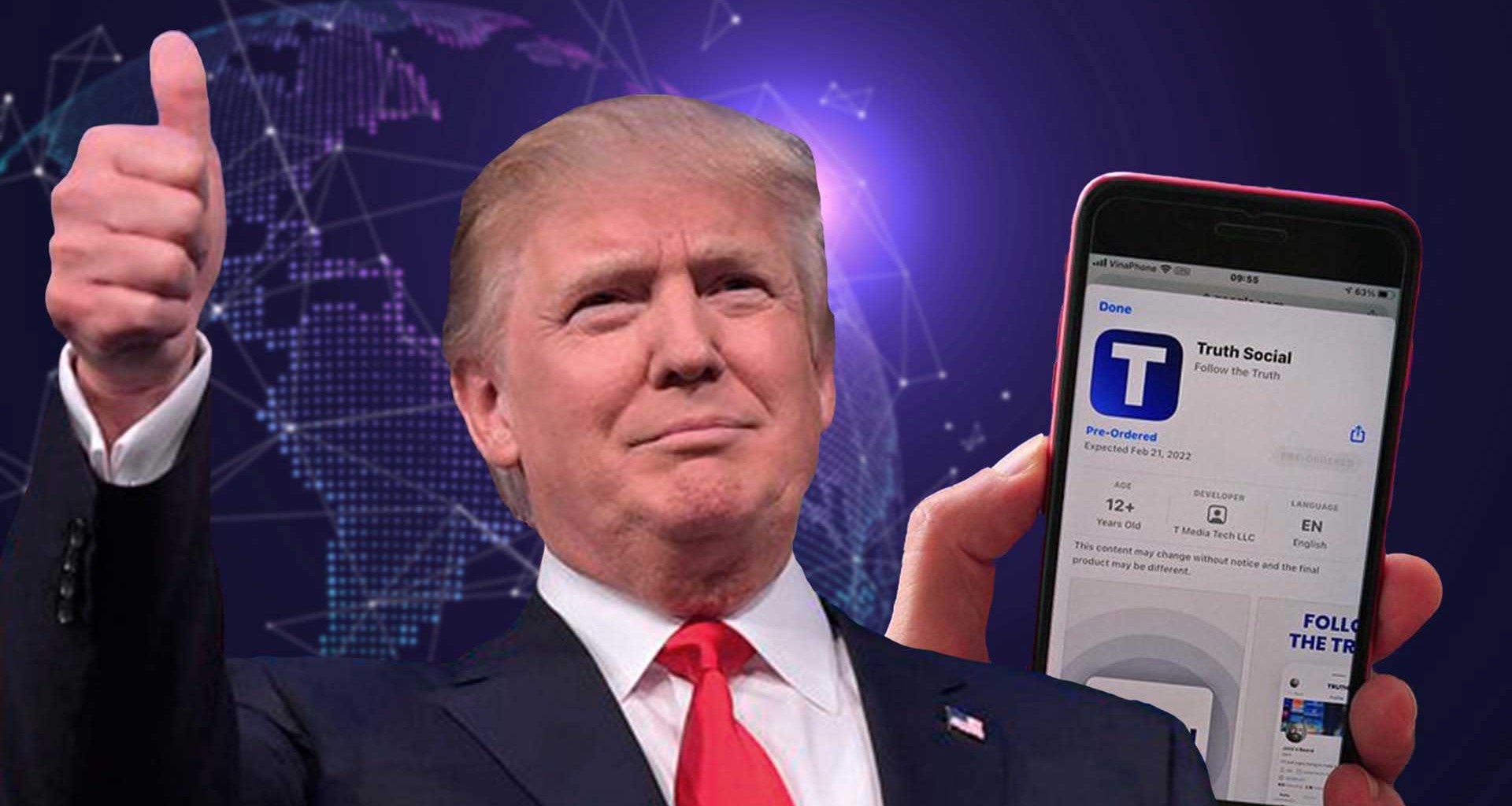 Donald Trump propone la red social The TRUTH Social