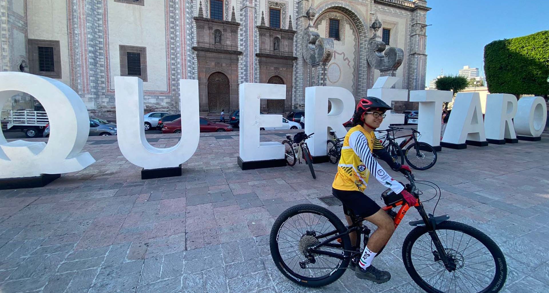 Estudiante PrepaTec Morelia iniciando su trayectoria en Querétaro