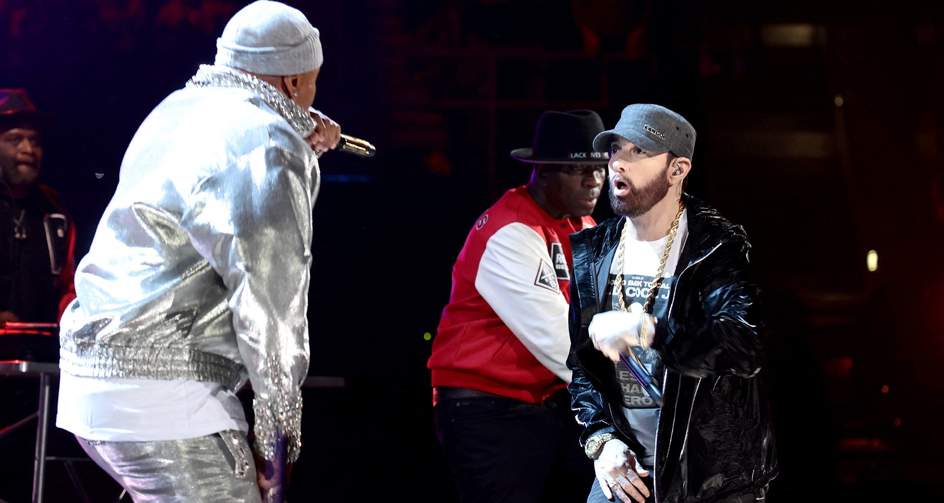 Eminem en una batalla de rap