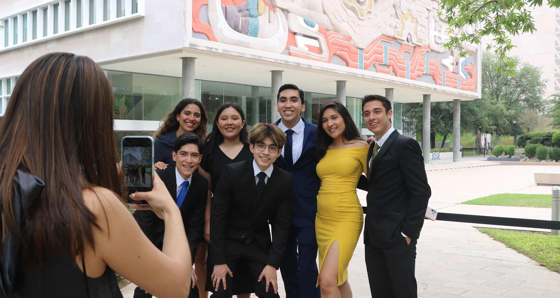 Alumnos del campus Monterrey vivieron el evento Foto de Generación 