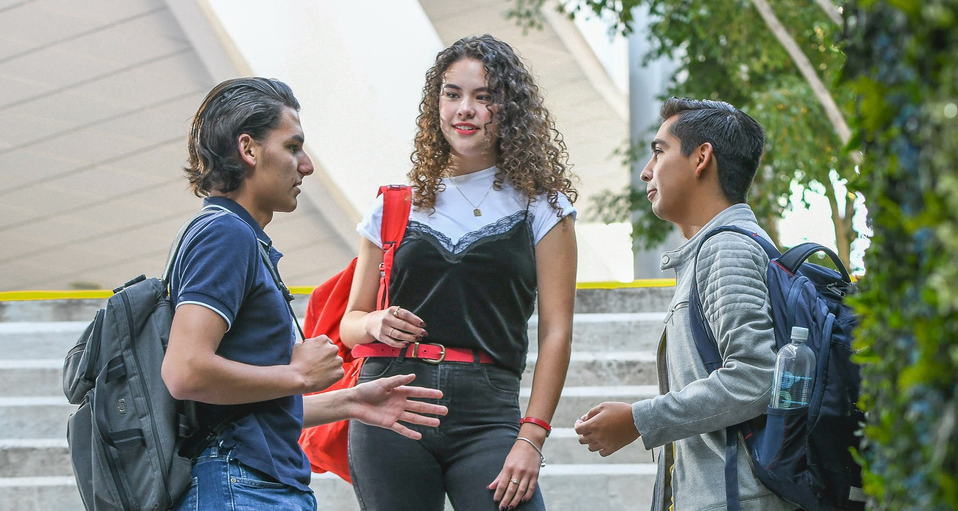 Estudiantes de otras prepas