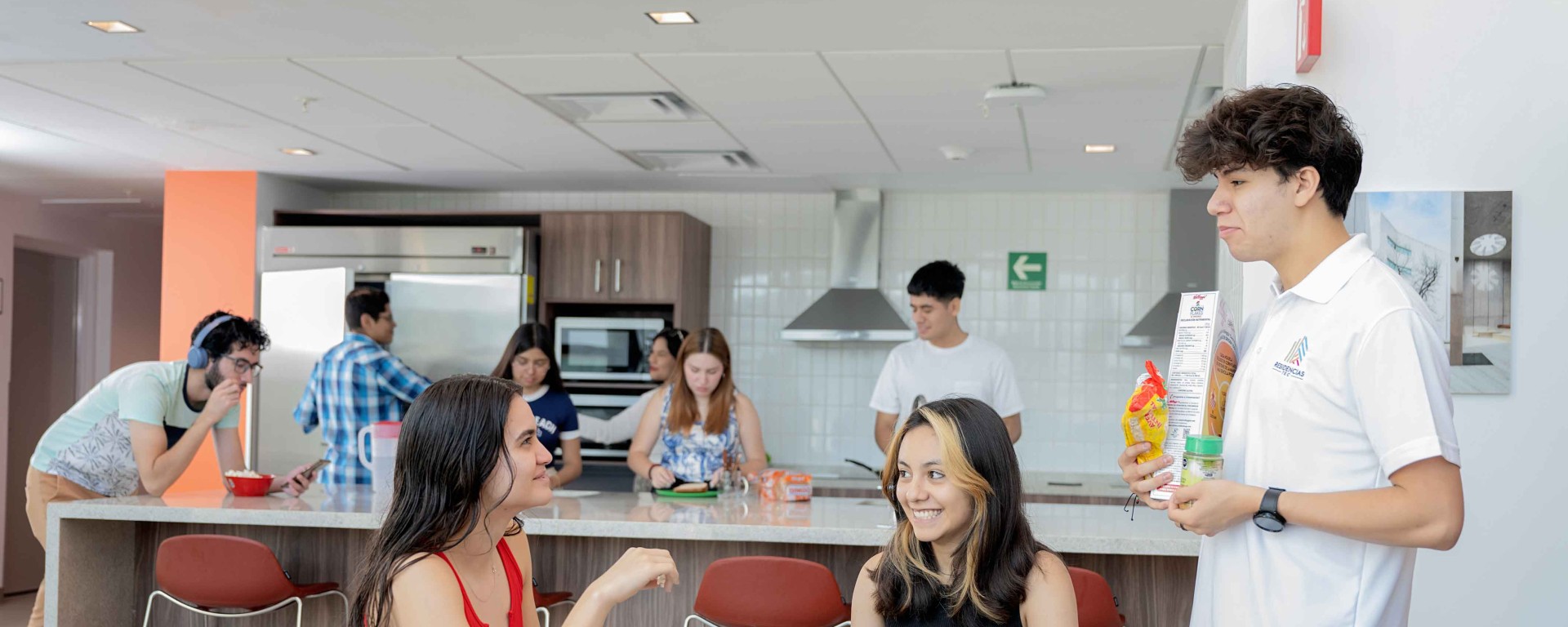 Students, Tec´s Residences, Tec de Monterrey