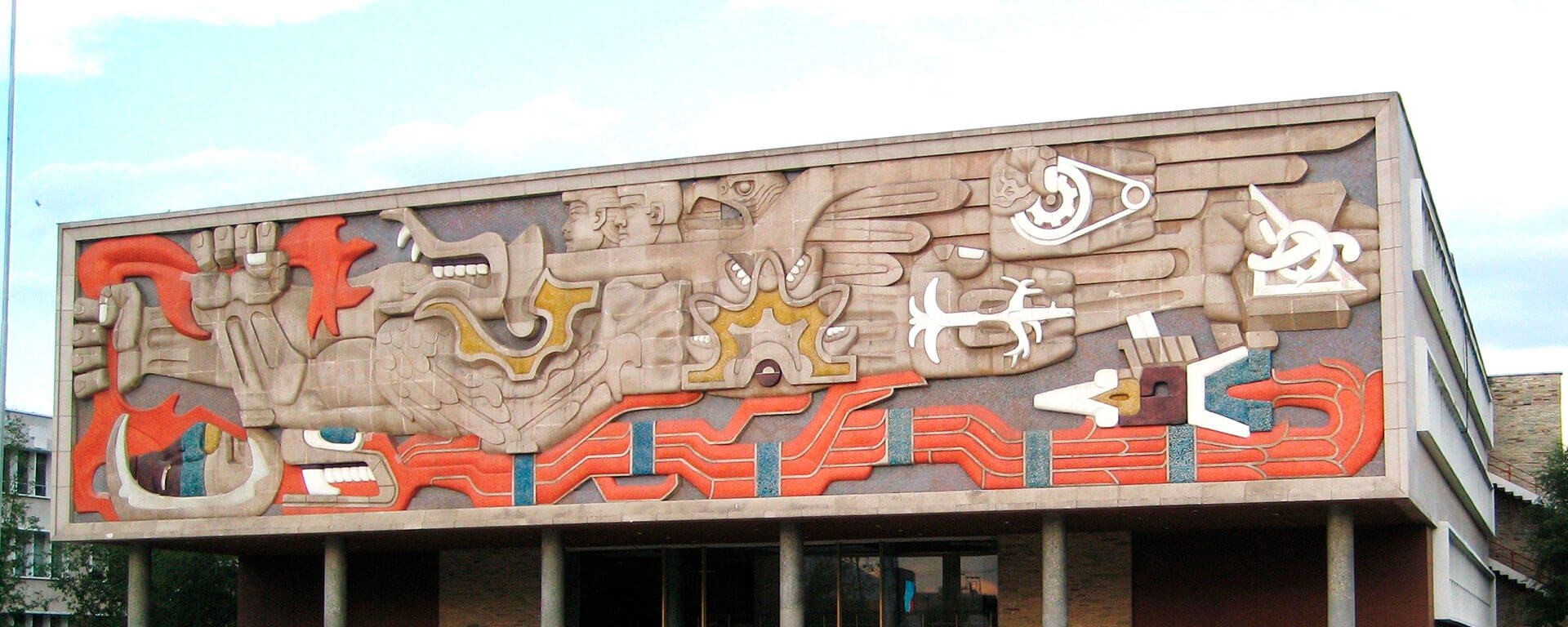 Rectory Building of the Tecnológico of Monterrey