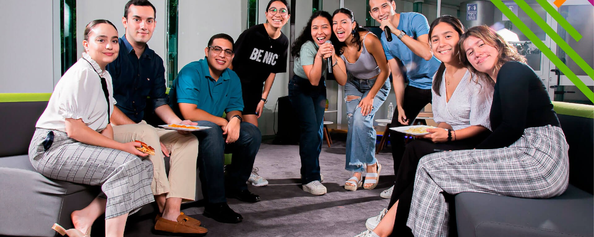 Students at Tec Residences, Tec de Monterrey
