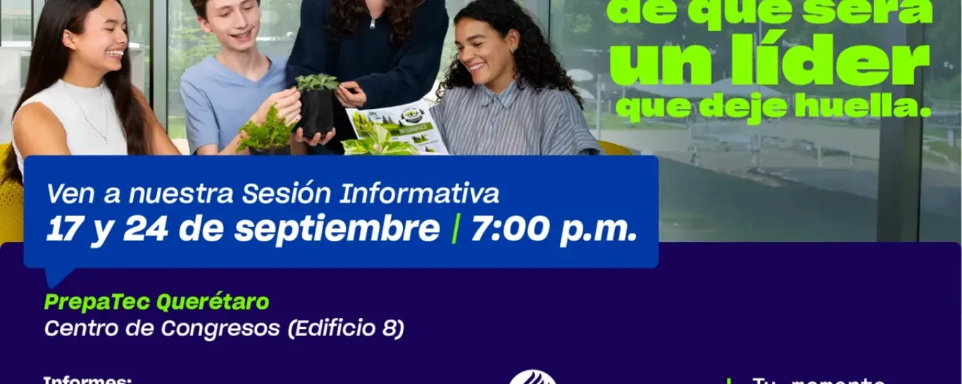 Sesión informativa prepatec octubre qro