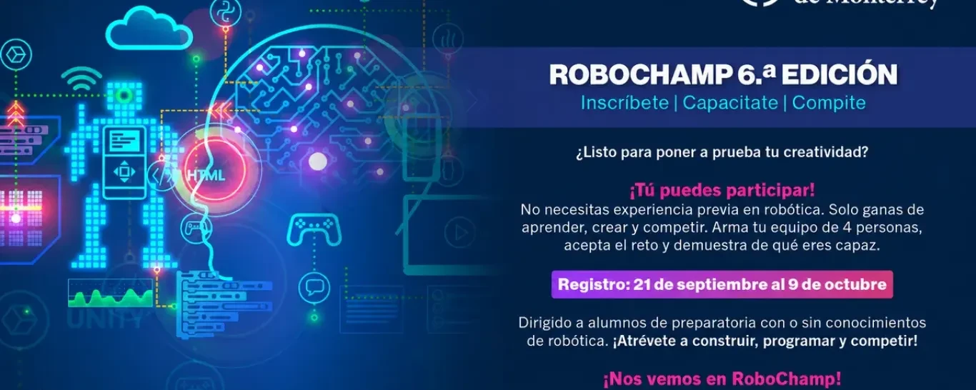 Robochamp 6ta Edición