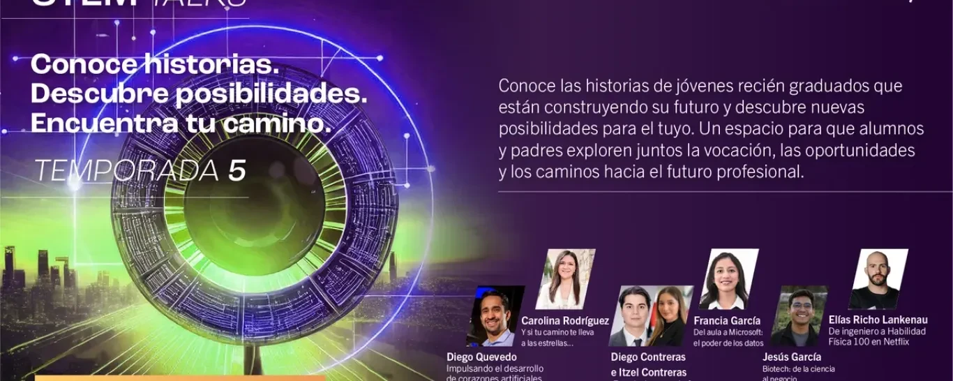 STEM Talks 5ta Edición