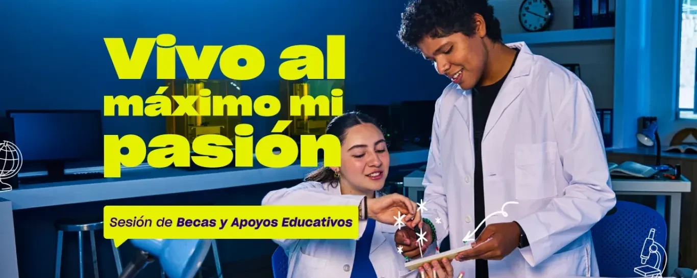 Sesión Becas PrepaTec en línea Campus Santa Fe