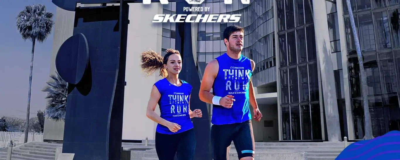 Carrera Feel Think Run 50 aniversario