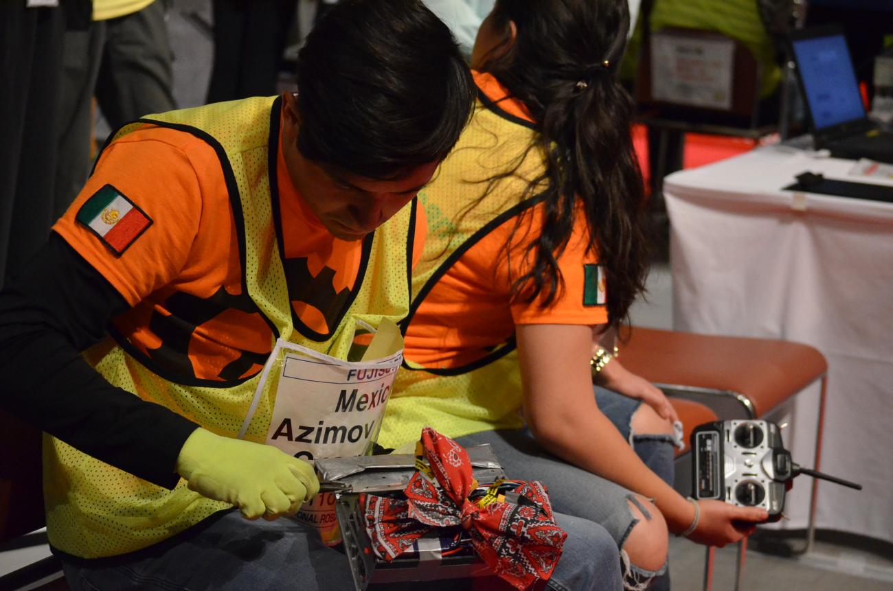 Campeones Mundiales En Robótica Tecnológico De Monterrey 4683