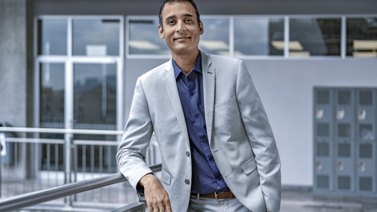 Ashutosh Sharma, director del Centro de Bioingeniería del Tec de Monterrey campus Querétaro