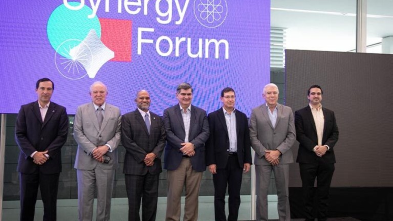  Synergy Forum, un evento de la Escuela de Ingeniería y Ciencias (EIC) en donde también se presentó la nueva estrategia de investigación. 